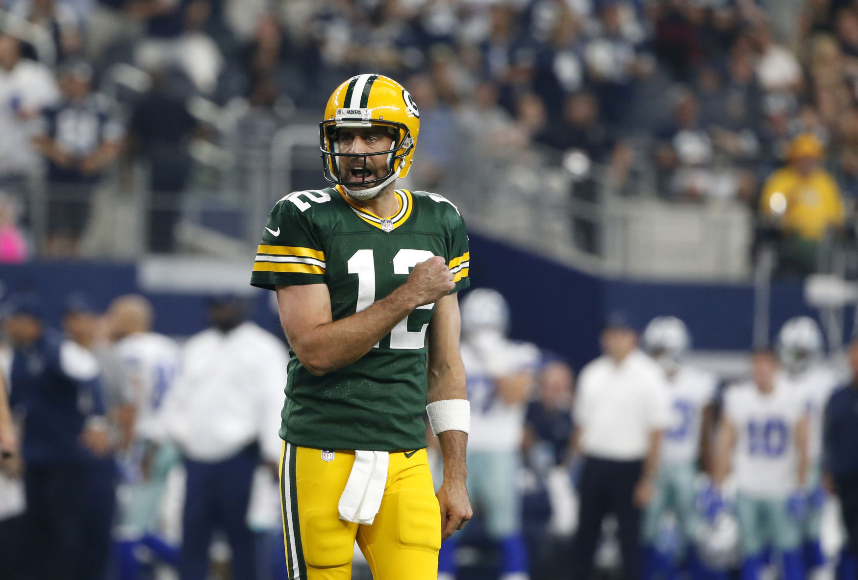 Packers Cowboys Football
